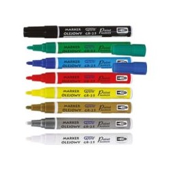 Marker Olejowy Grand GR-25 Biały